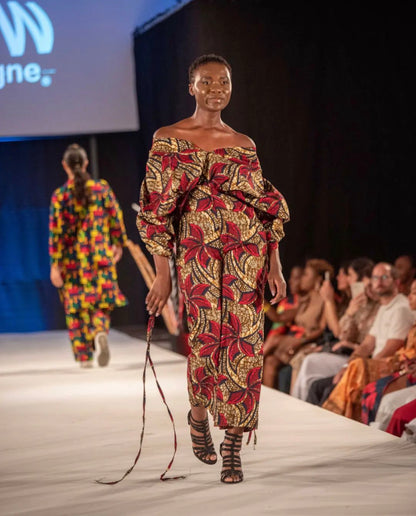 ONYINYE AFRICAN PRINT JUMPSUIT