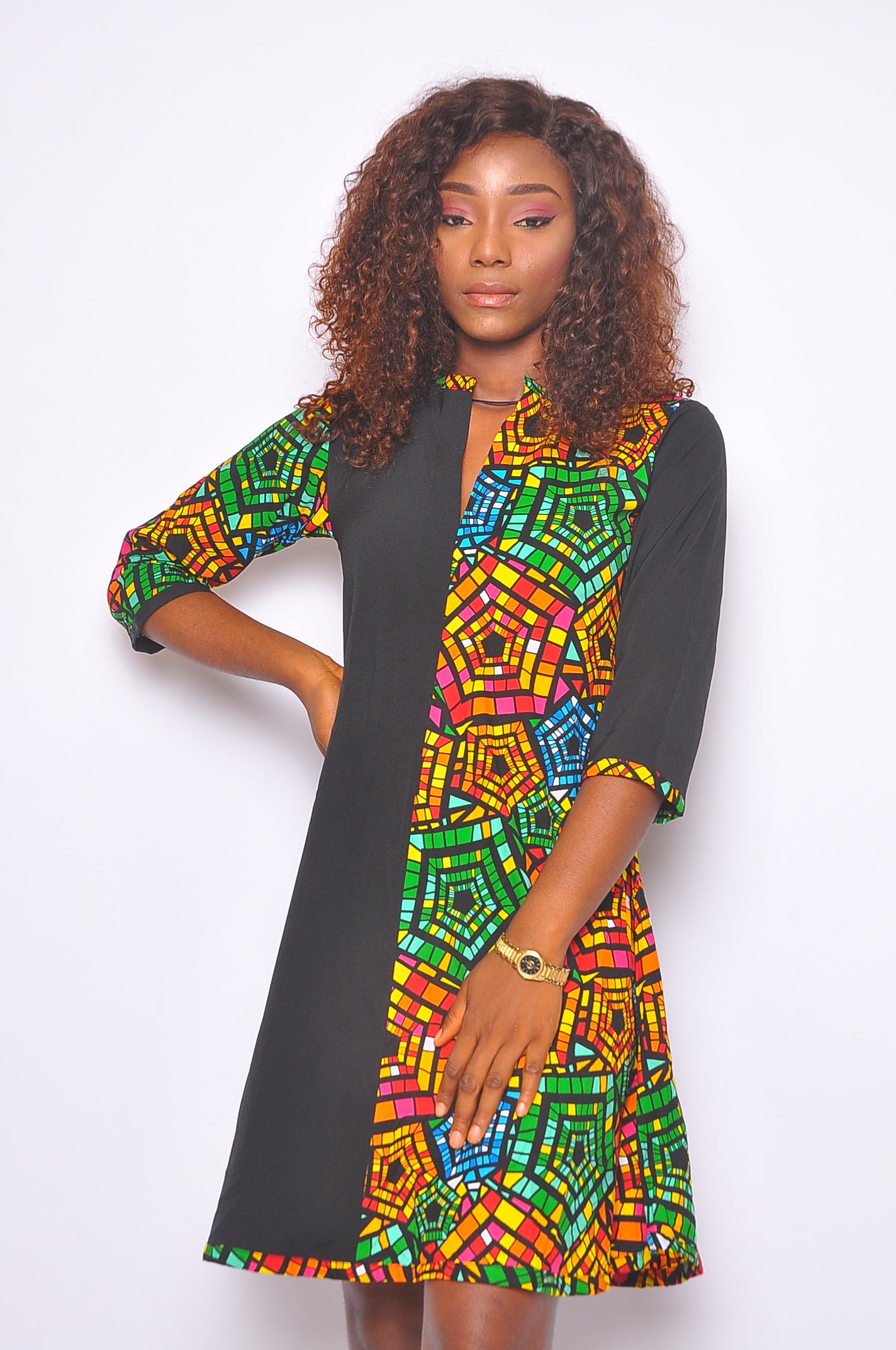 Two 2025 print dress