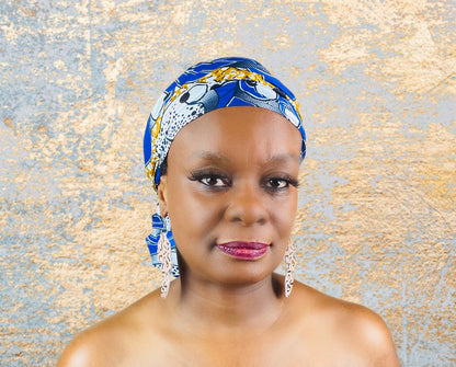 NGOZI AFRICAN Print Ankara Headwrap