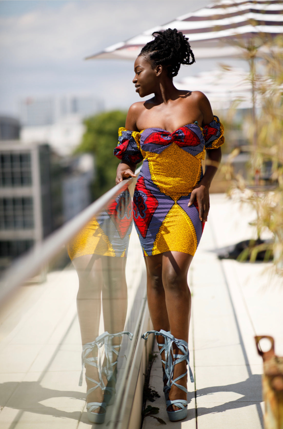 African mini hot sale dresses