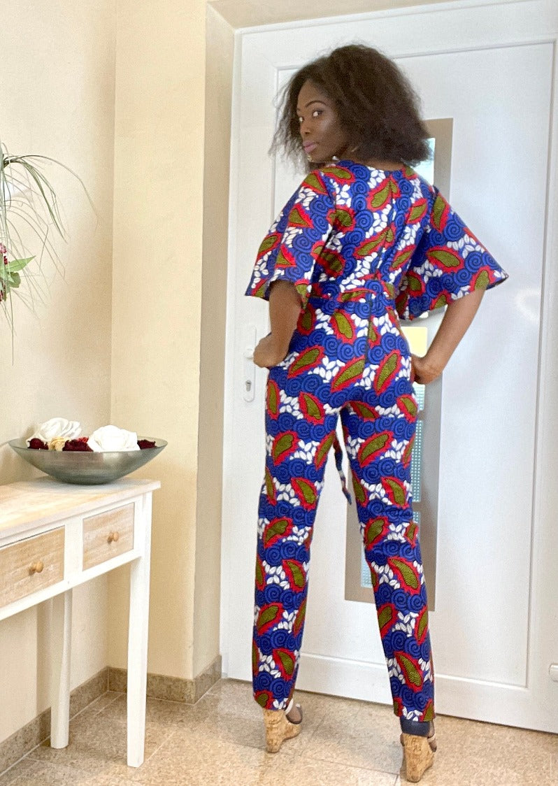 African print jumpsuit designs deals