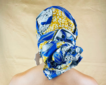 NGOZI AFRICAN Print Ankara Headwrap